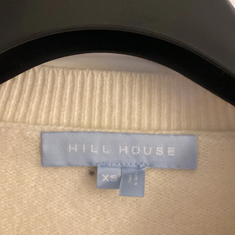 Hill House Cropped Sylvie Sweater in Cream Size XS but fits like an XXS - Picture 4 of 4